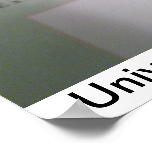 Universe War Vijf Poster (Hoek)