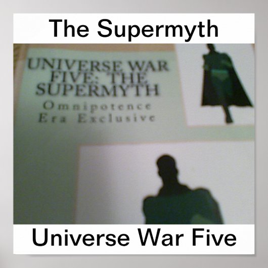 Universe War Vijf Poster (Voorkant)