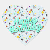 Universe wrapping sticker label (Voorkant)