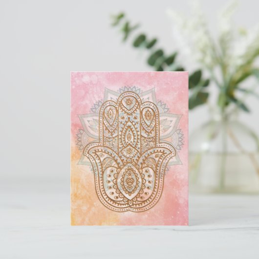 universeel briefkaart (Staand voorkant)