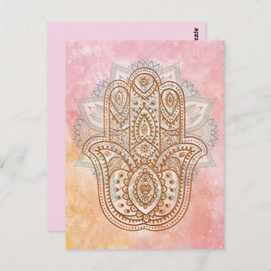 universeel briefkaart (Voorkant / Achterkant)