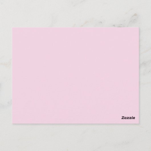 universeel briefkaart (Achterkant)