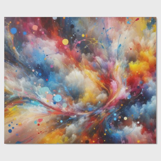 Universeel Cadeaupapier (Vlak)