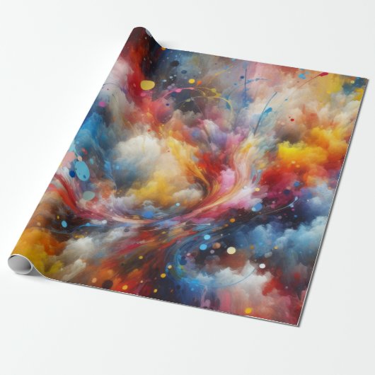 Universeel Cadeaupapier (Uitgerold)