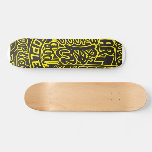 Universeel dek skateboard (Horizontaal)
