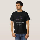 universeel esthetisch t-shirt (Voorkant volledig)