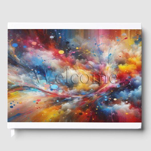 Universeel Gastenboek (Voorkant)