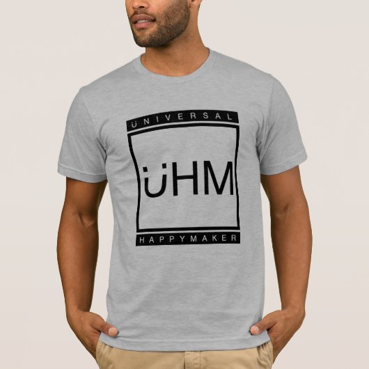 Universeel hemd (licht) t-shirt (Voorkant)