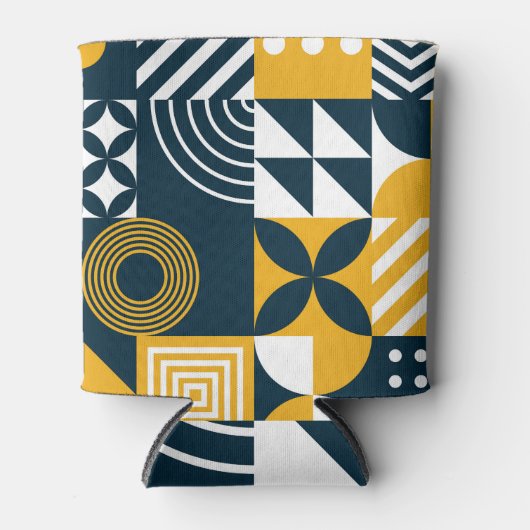 Universeel patroon: behang, textiel, Web. Blikjeskoeler (Voorkant)