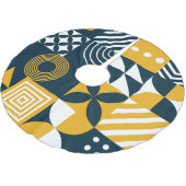 Universeel patroon: behang, textiel, Web. Kerstboom Rok (Gekanteld)