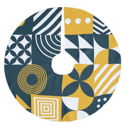 Universeel patroon: behang, textiel, Web. Kerstboom Rok (Voorkant)