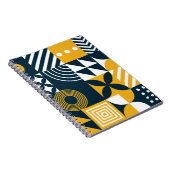 Universeel patroon: behang, textiel, Web. Notitieboek (Rechterzijde)