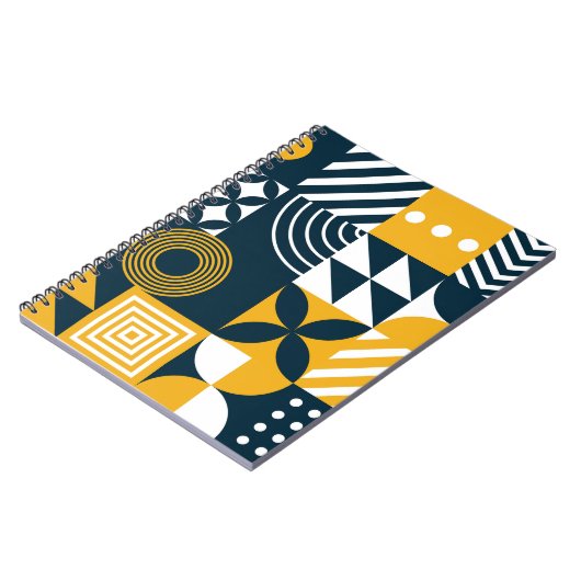 Universeel patroon: behang, textiel, Web. Notitieboek (Linkerzijde)