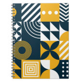 Universeel patroon: behang, textiel, Web. Notitieboek (Voorkant)