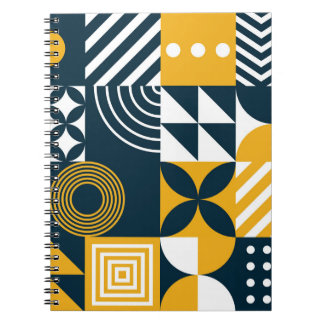 Universeel patroon: behang, textiel, Web. Notitieboek