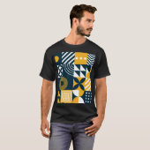 Universeel patroon: behang, textiel, Web. T-shirt (Voorkant volledig)