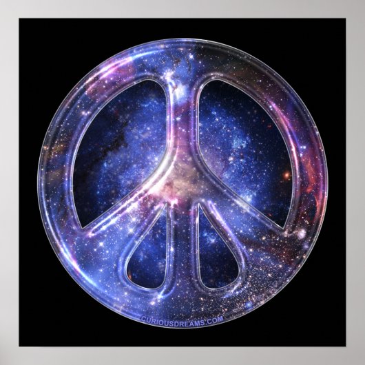 Universeel Poster voor vrede (Voorkant)