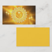 Universeel sluitingslicht visitekaartje (Voorkant / Achterkant)