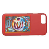 Universeel symbool voor vergeving Case-Mate iPhone case (Achterkant (Horizontaal))