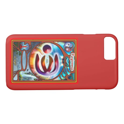 Universeel symbool voor vergeving Case-Mate iPhone case (Achterkant (Horizontaal))