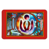 Universeel symbool voor vergeving magneet (Horizontaal)