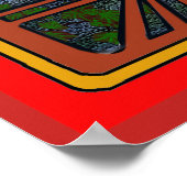 Universeel symbool voor vergeving poster (Hoek)