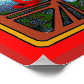 Universeel symbool voor vergeving poster (Hoek)