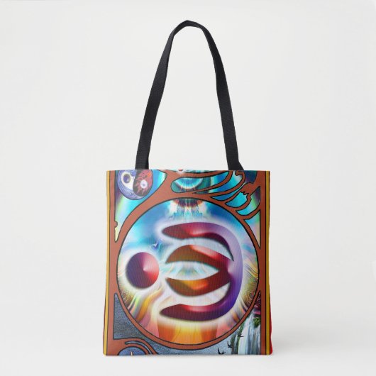 Universeel symbool voor vergeving tote bag (Voorkant)