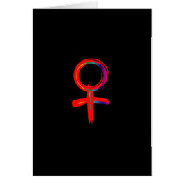 Universeel symbool voor Vrouwen