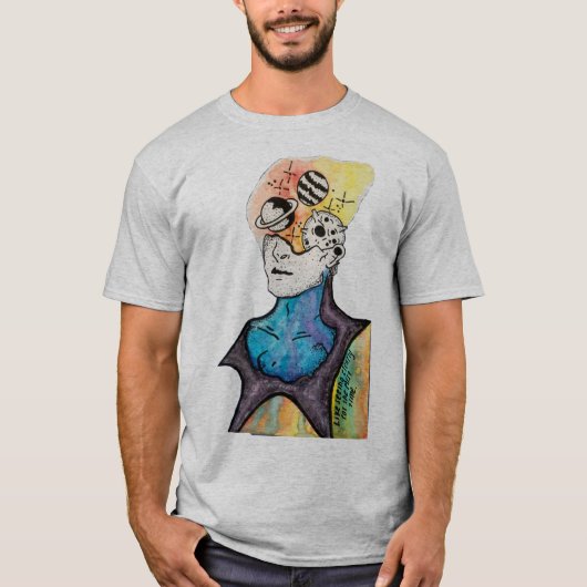 Universeel T-shirt (Voorkant)