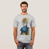 Universeel T-shirt (Voorkant volledig)