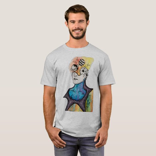 Universeel T-shirt (Voorkant volledig)