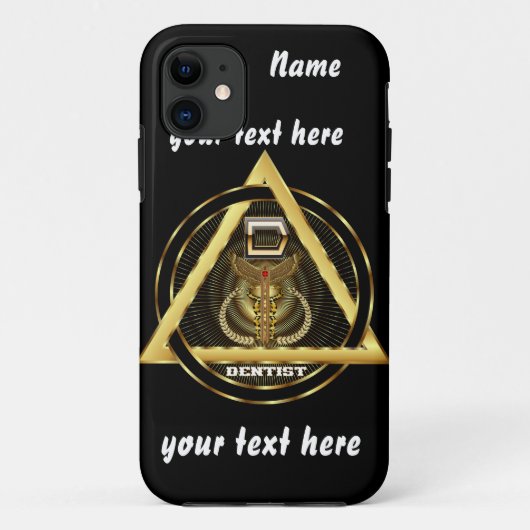 Universeel Uitzicht voor medische tandheelkunde Case-Mate iPhone Case (Achterkant)