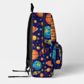 Universeel van magie bedrukte rugzak (Links)