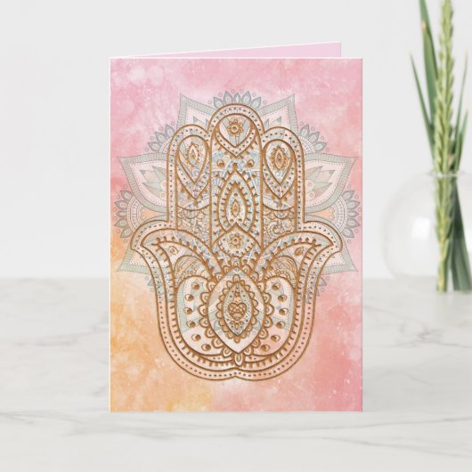 universeel wenskaart kaart (Voorkant)