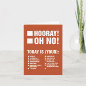 Universeel Wenskaart (plus robots) Kaart (Voorkant)