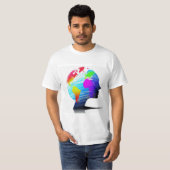 universeel Wereldbol T-shirt (Voorkant volledig)