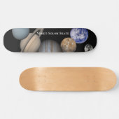 Universeel zonnestelsel voor skateboard (Horizontaal)