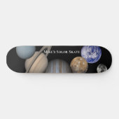 Universeel zonnestelsel voor skateboard (Horizontaal)