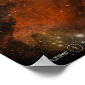 Universele asstrobiologische panspermie aanwezighe poster (Hoek)