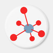 Universele atheïstische magneet (Voorkant)