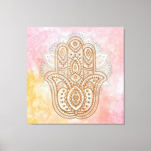 Universele bescherming verpakt canvas (Voorkant)