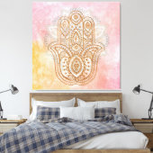 Universele bescherming verpakt canvas (Insitu (Slaapkamer))