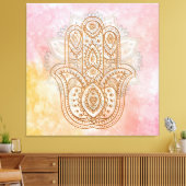 Universele bescherming verpakt canvas (Insitu (Woonkamer))