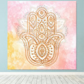 Universele bescherming verpakt canvas afdruk (Insitu (Houten vloer))