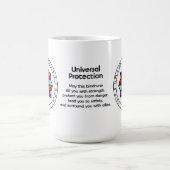 Universele Beschermingsbindrune 15 oz. Mok (Center)