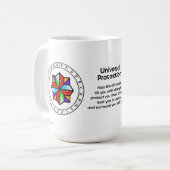 Universele Beschermingsbindrune 15 oz. Mok (Voorkant links)