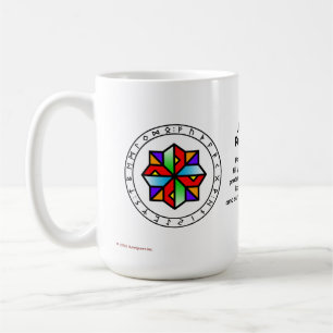 Universele Beschermingsbindrune 15 oz. Mok