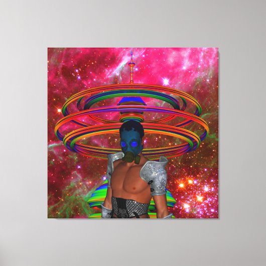 Universele Boodschap Canvas Afdruk (Voorkant)