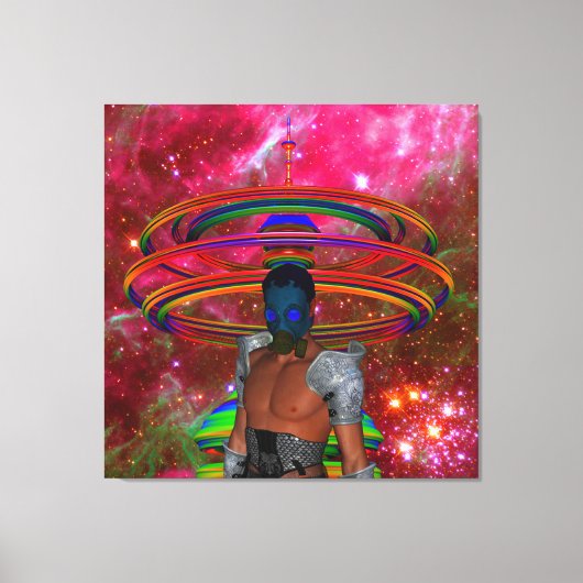 Universele Boodschap Canvas Afdruk (Voorkant)